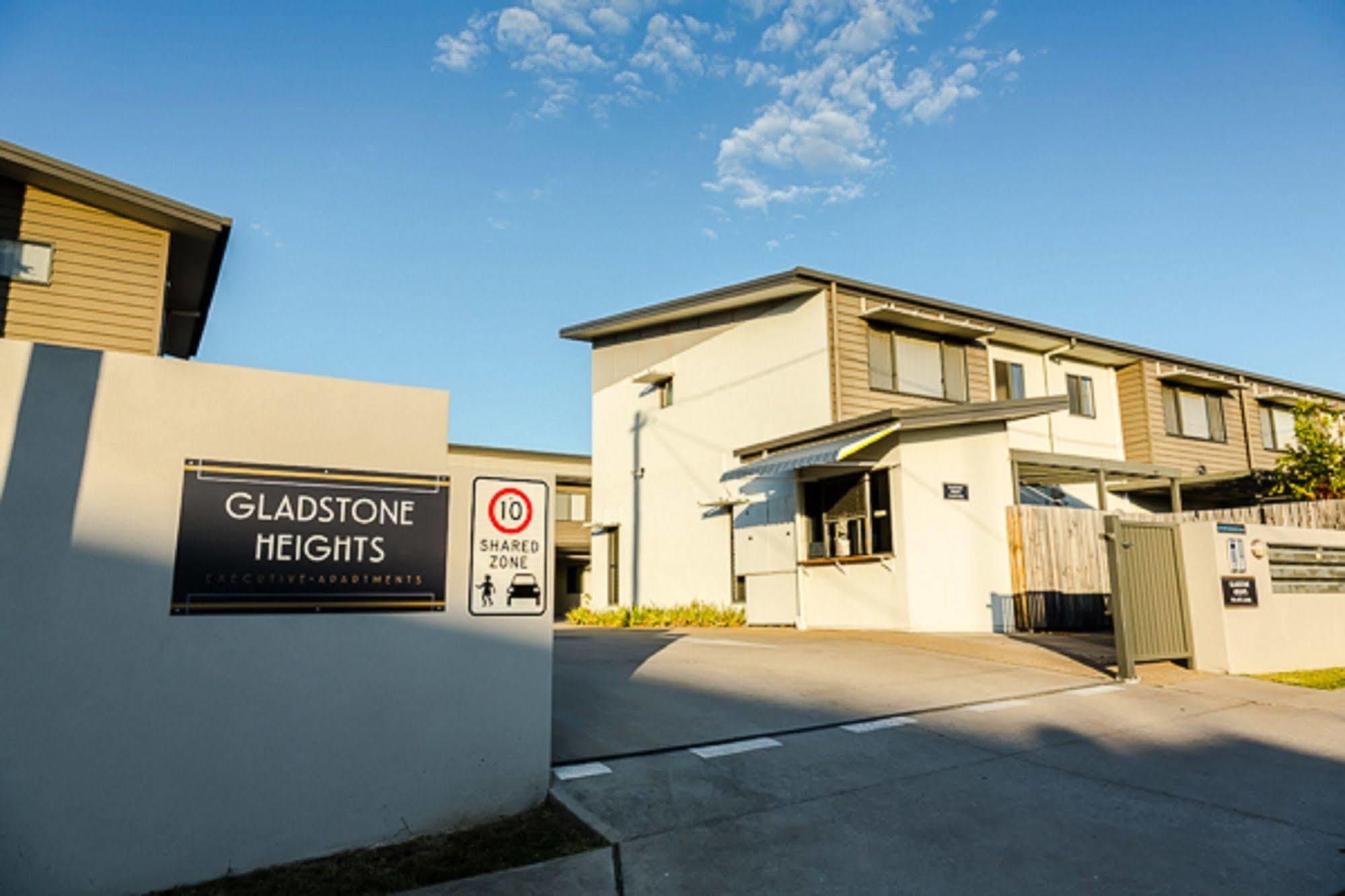 Gladstone Heights Executive Apartments Buitenkant foto