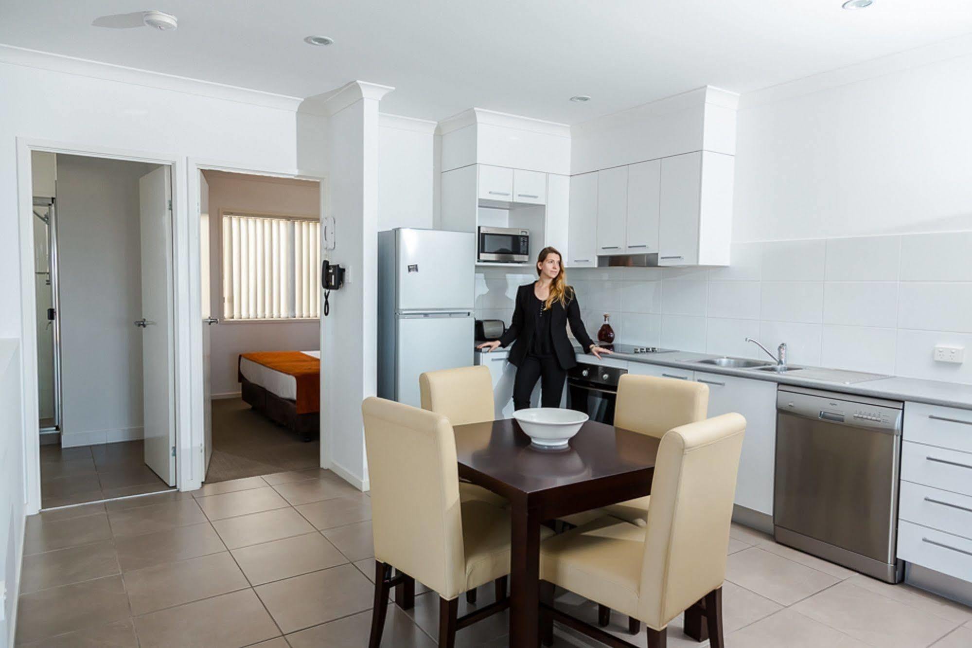 Gladstone Heights Executive Apartments Buitenkant foto