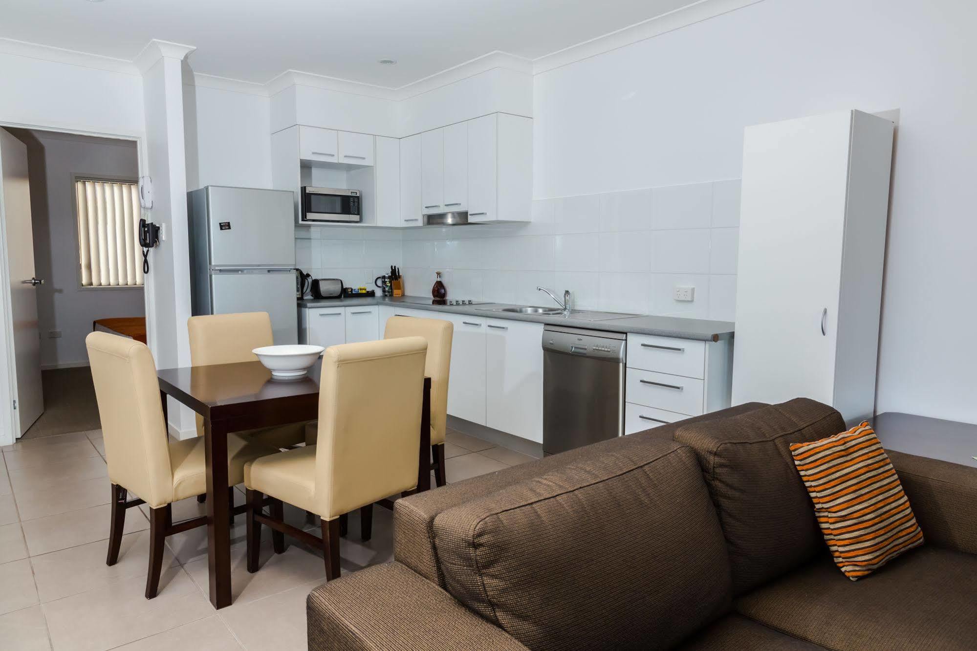 Gladstone Heights Executive Apartments Buitenkant foto